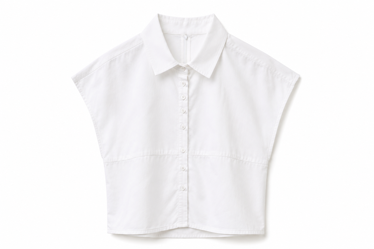 Crop blouse