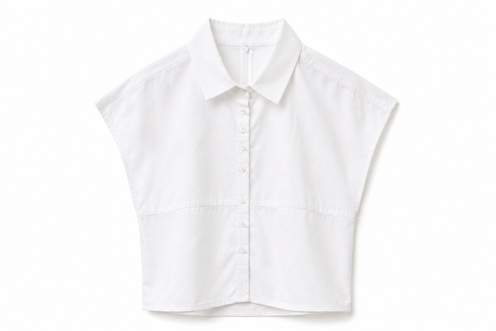 Crop blouse