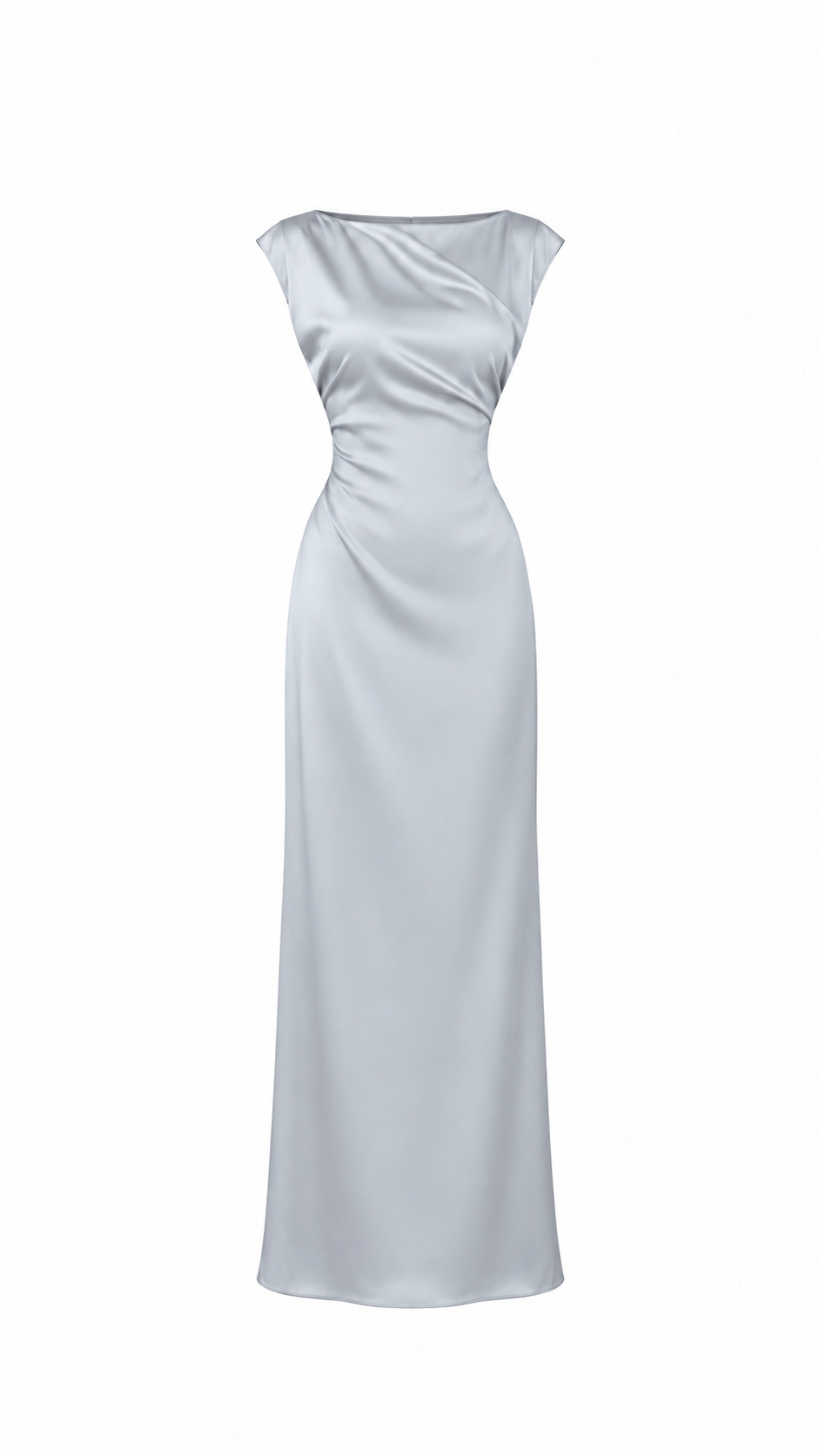 Satin dress