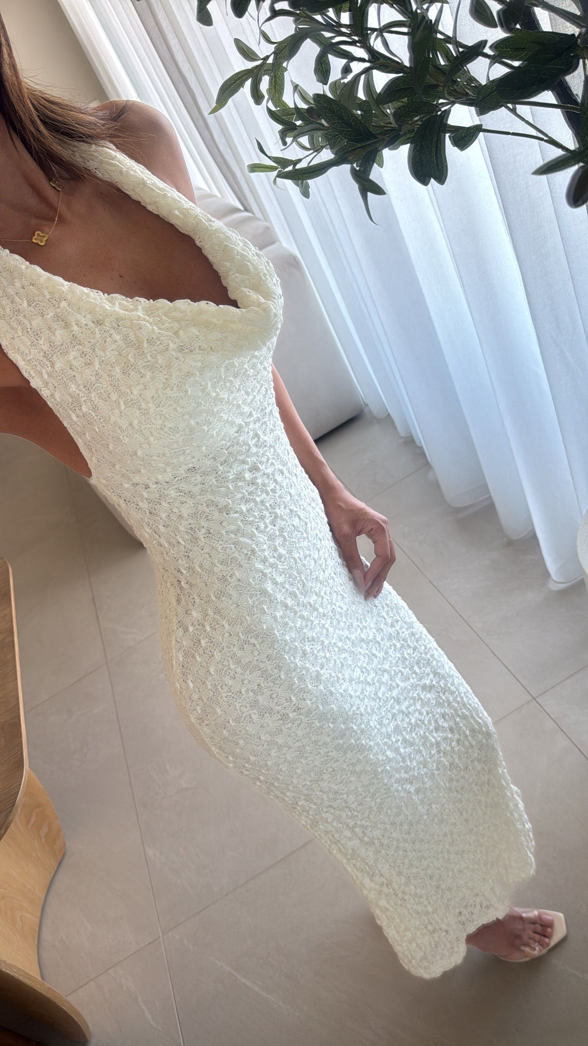 Mesh dress
