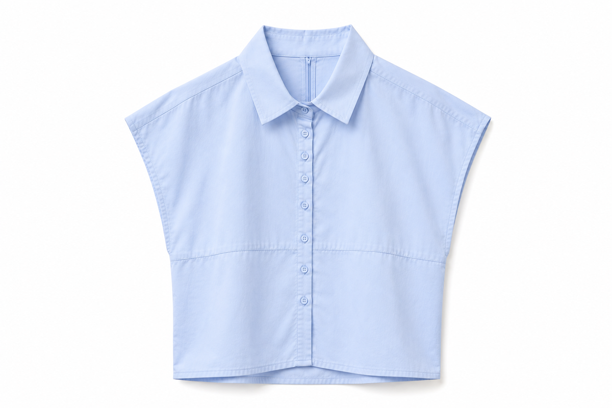 Crop blouse