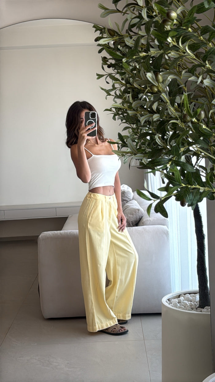 Linen pants
