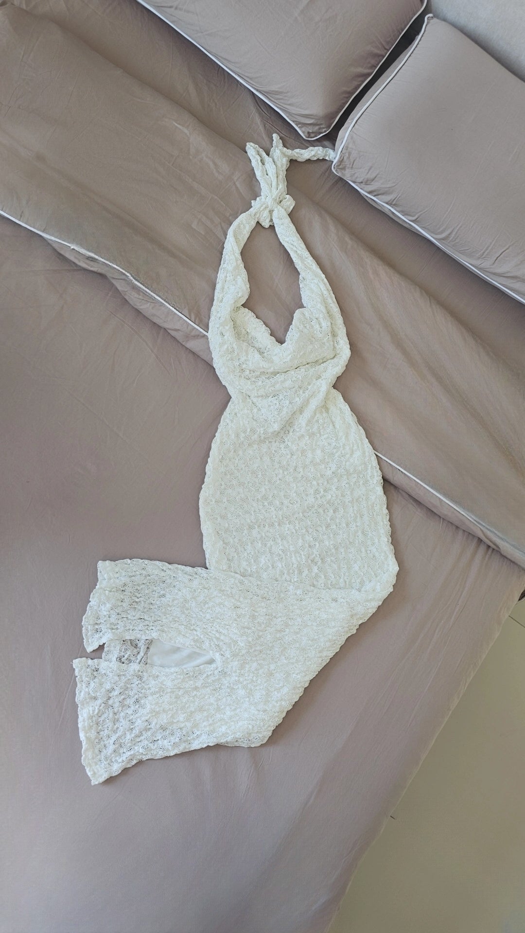 Mesh dress