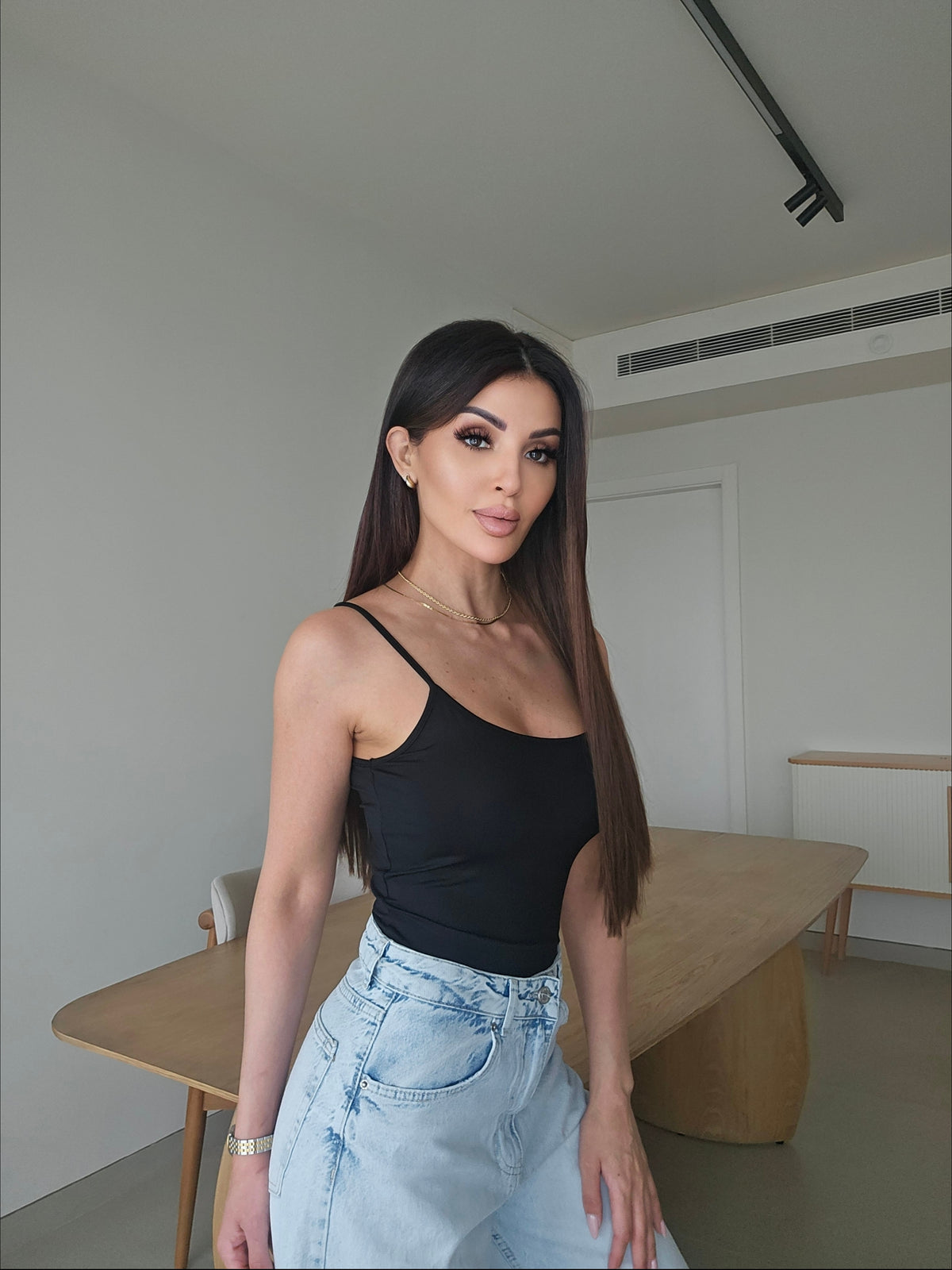 Polyamide camisole tank top
