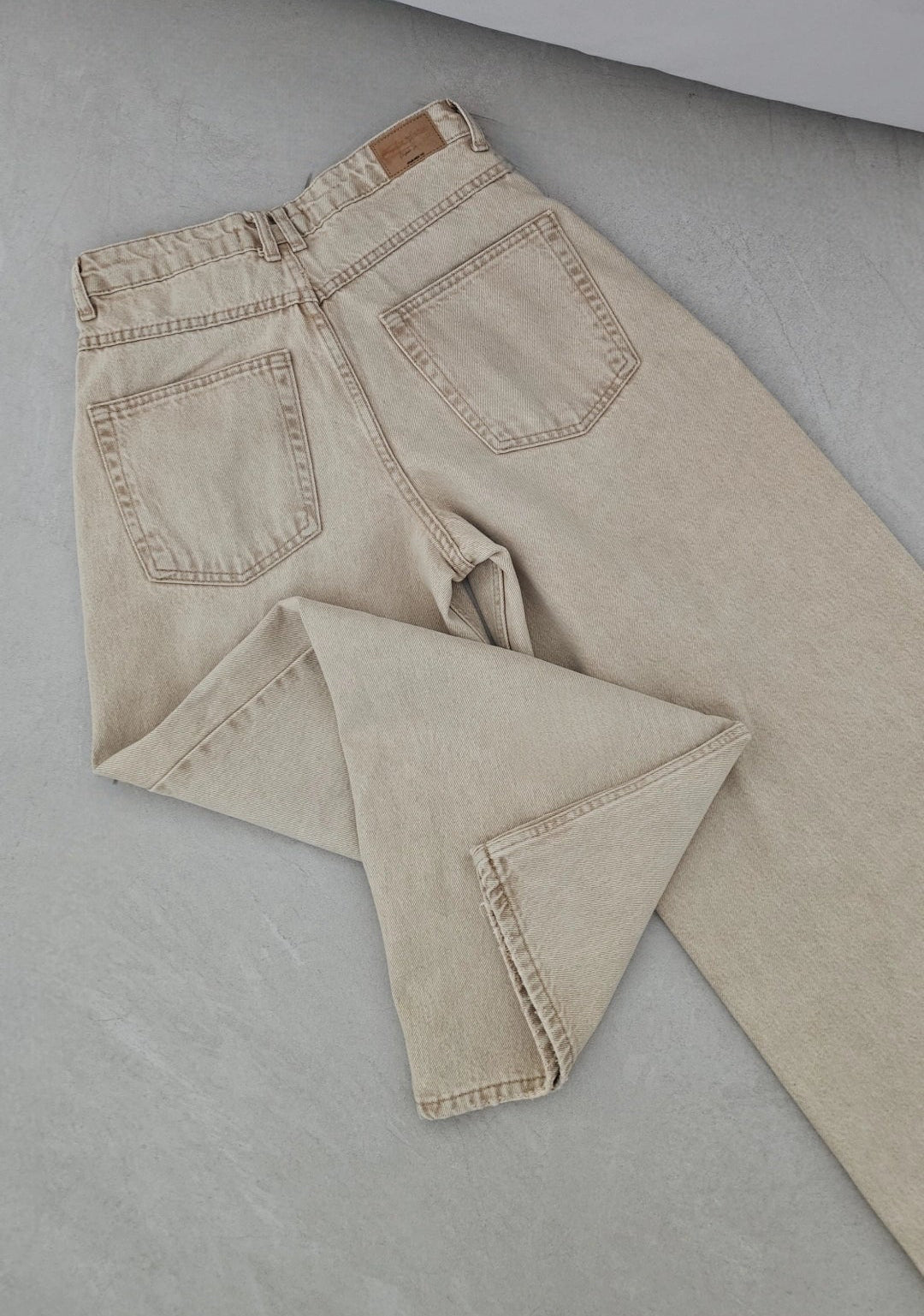 Sahara wide-leg jeans