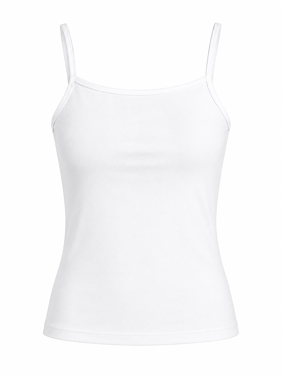 Cotton camisole tank top