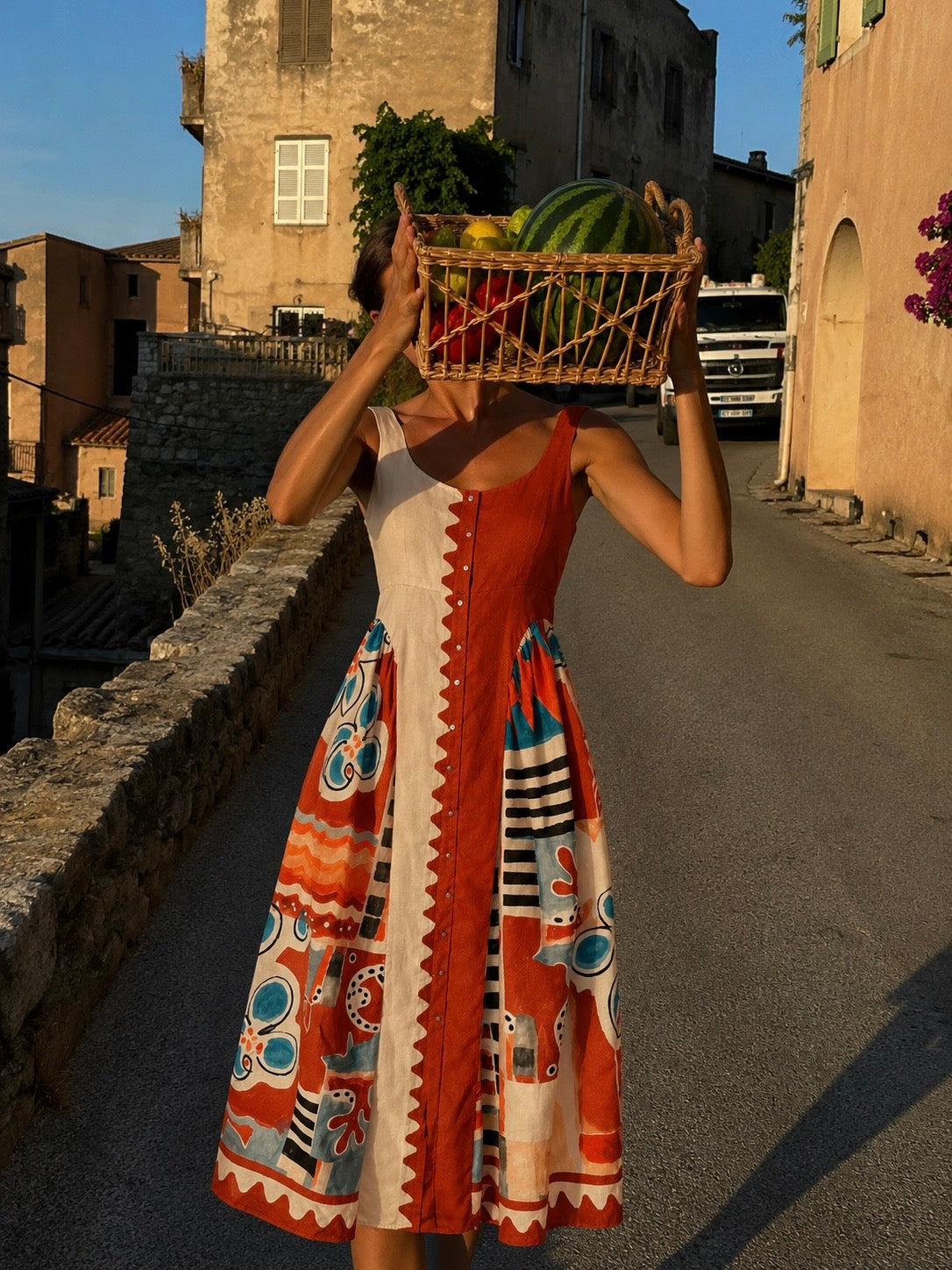 Valencia dress