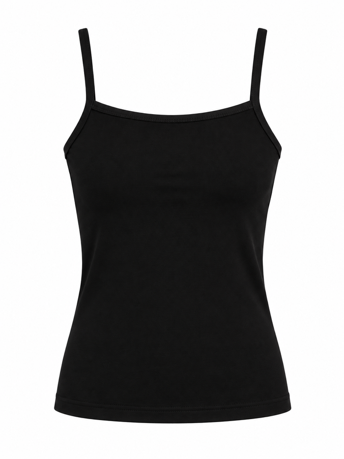 Cotton camisole tank top