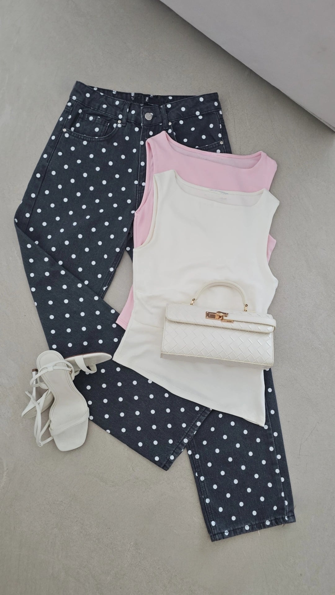 Scrunched asymmetrical top