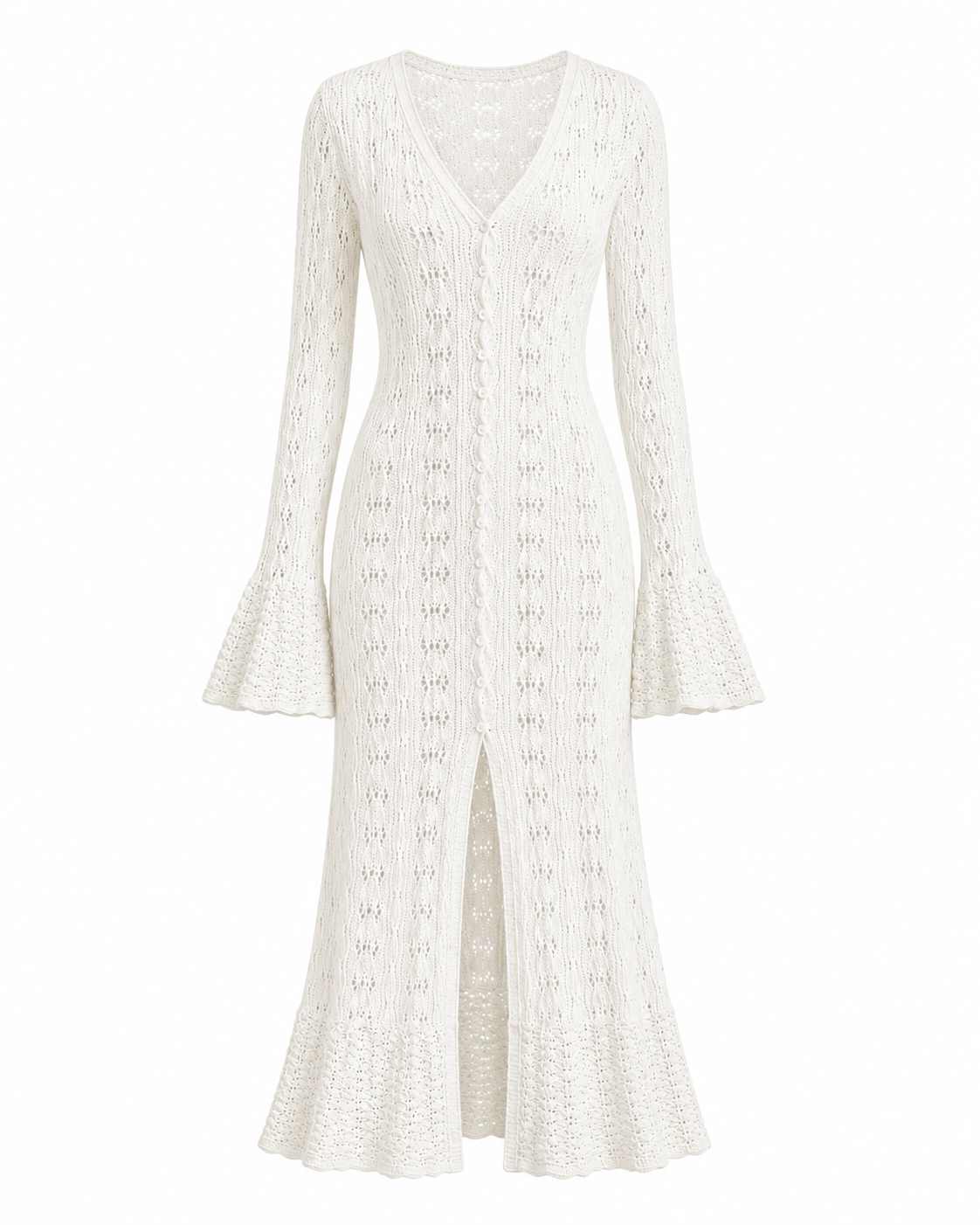 Amelie Knit beachwear dress/cardigan