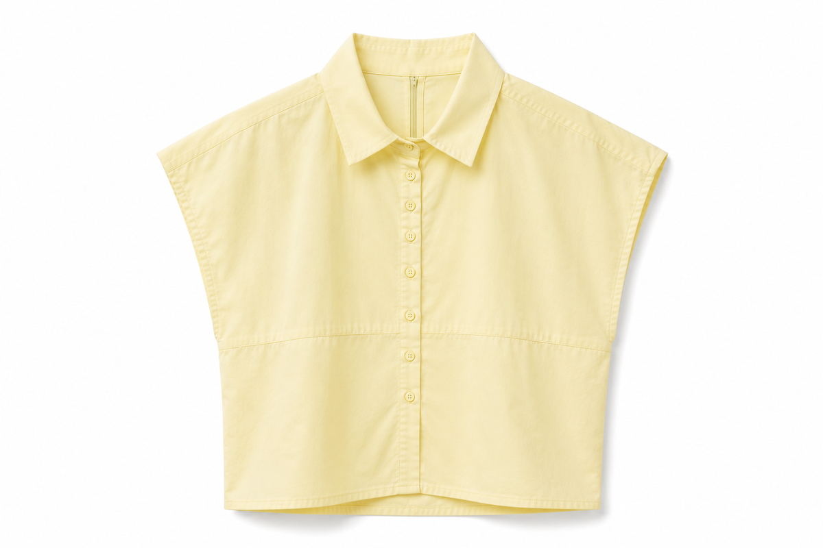 Crop blouse