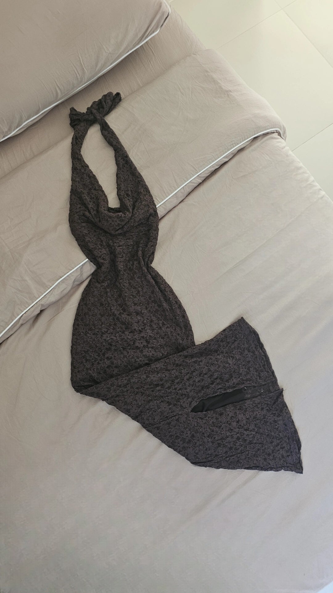Mesh dress
