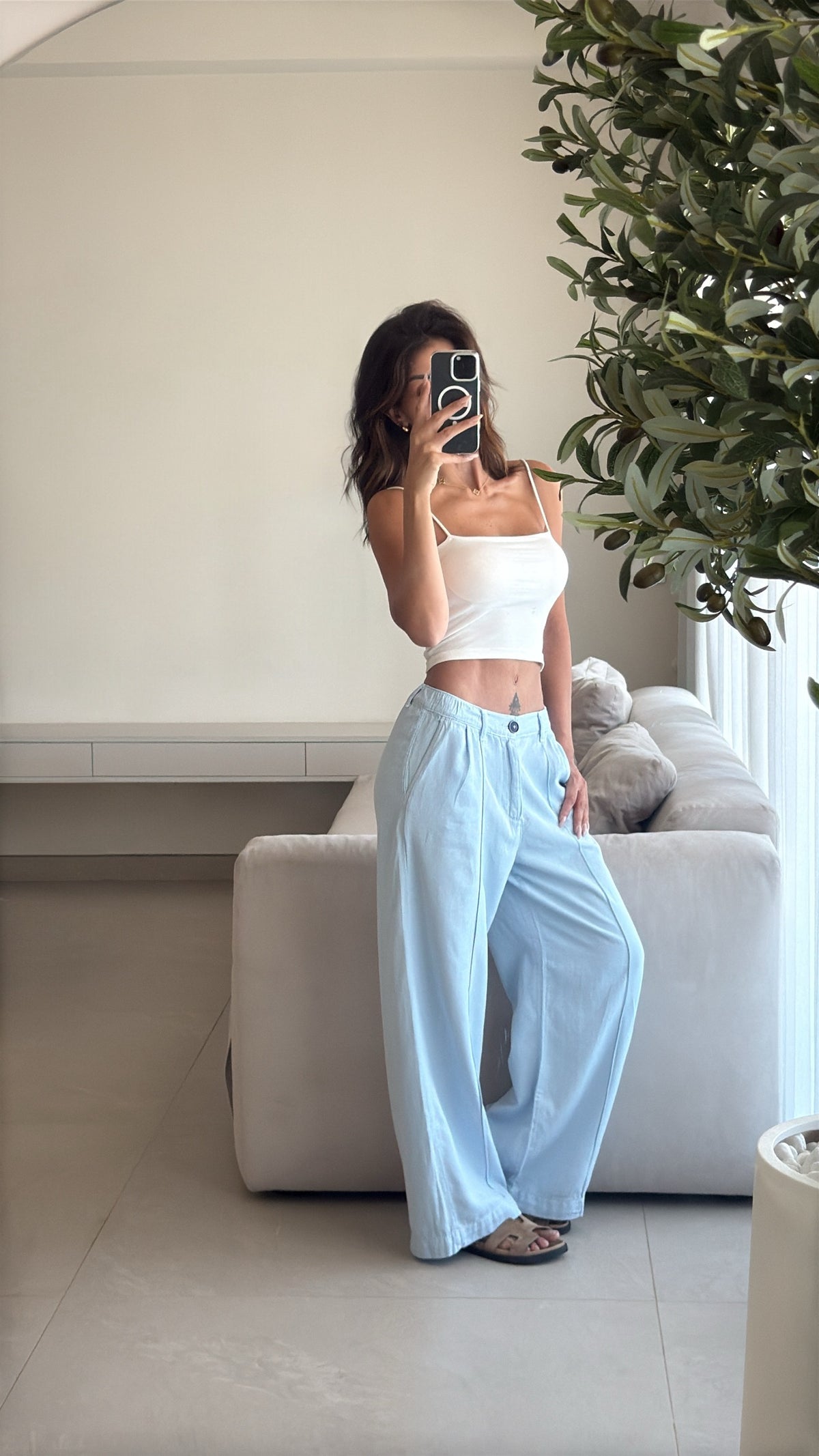 Linen pants
