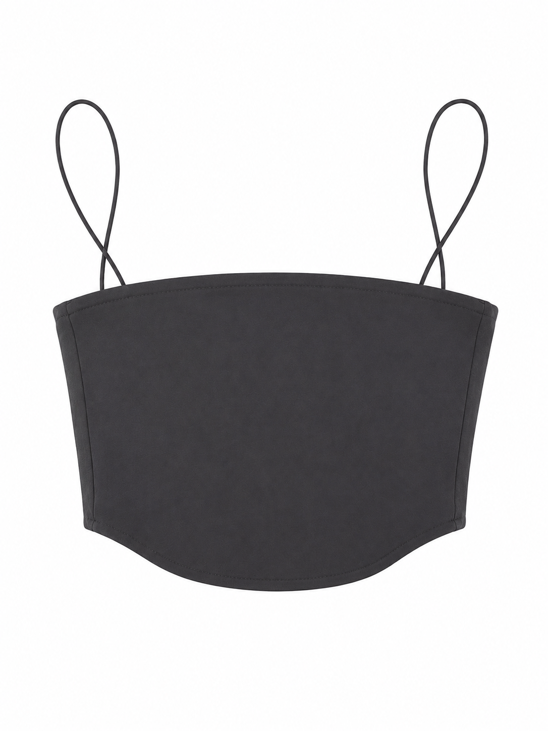 Spaghetti strap crop top