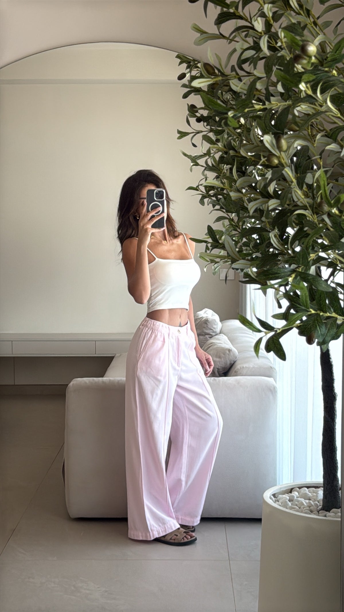 Linen pants