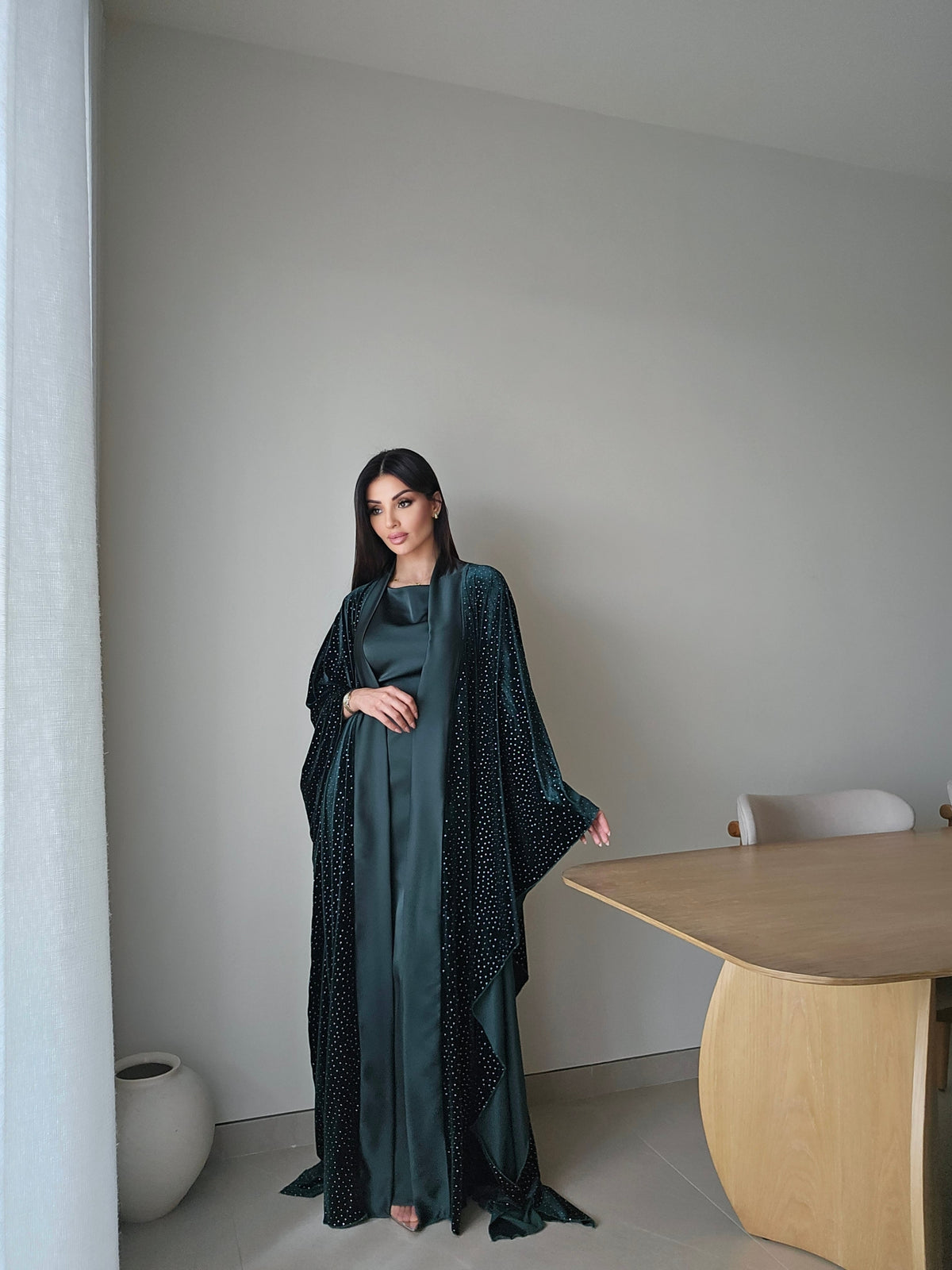 Sheikha abaya