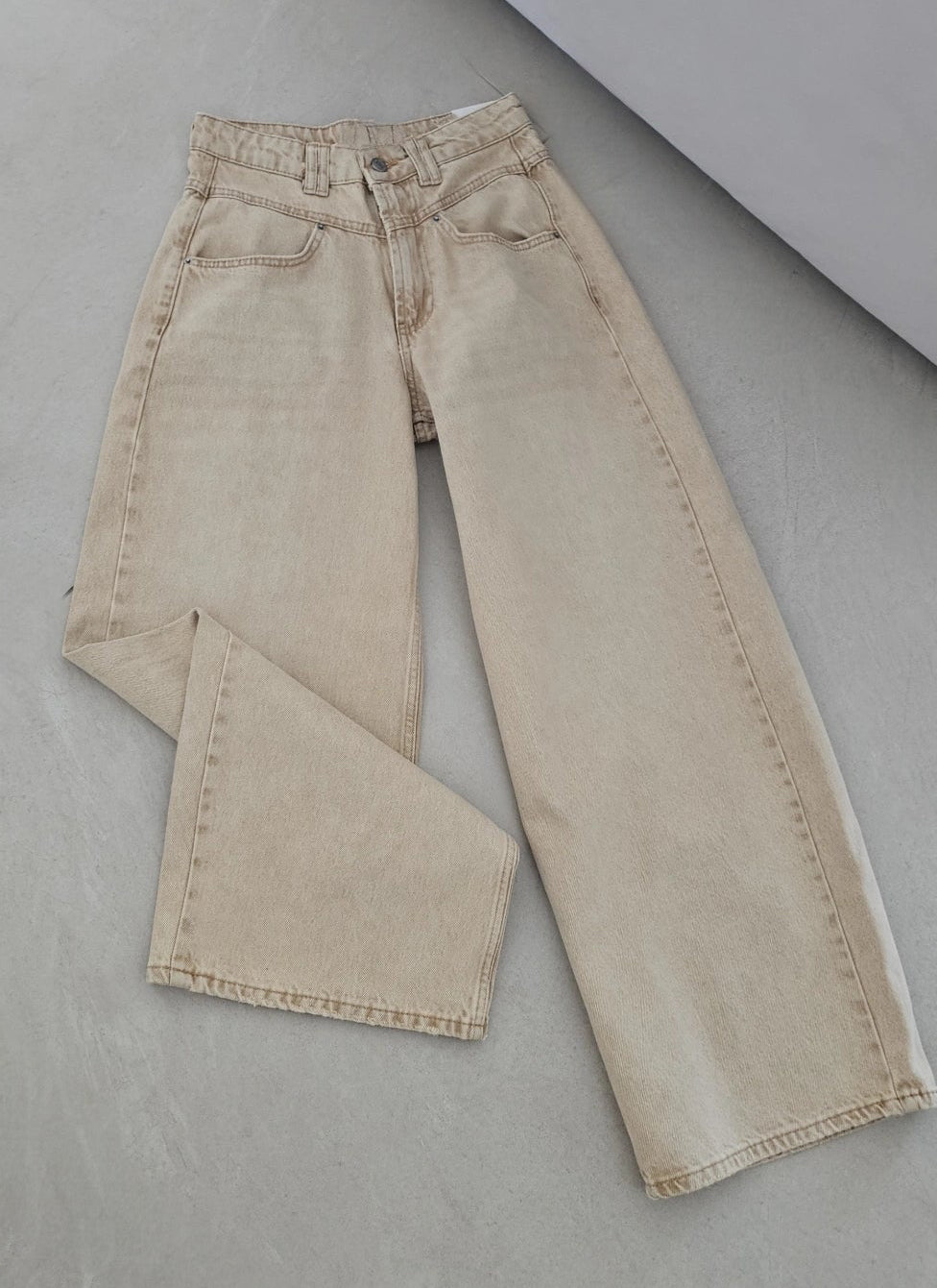 Sahara wide-leg jeans