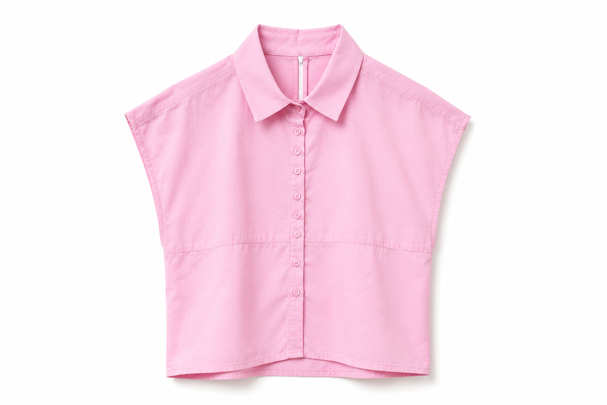 Crop blouse
