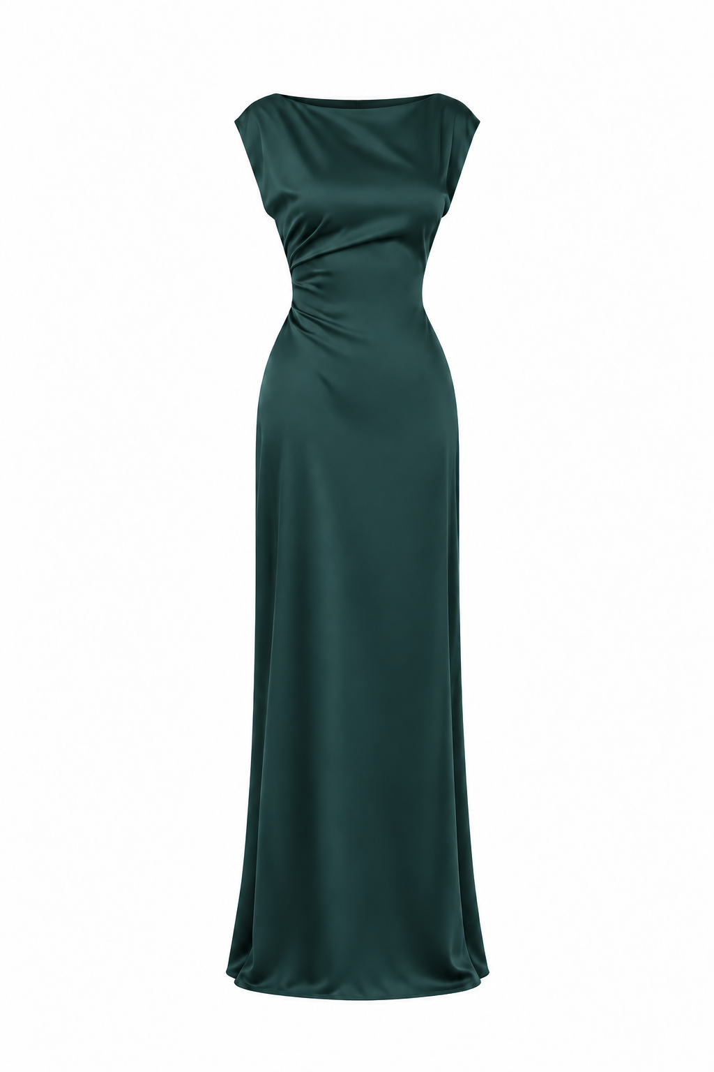 Satin dress