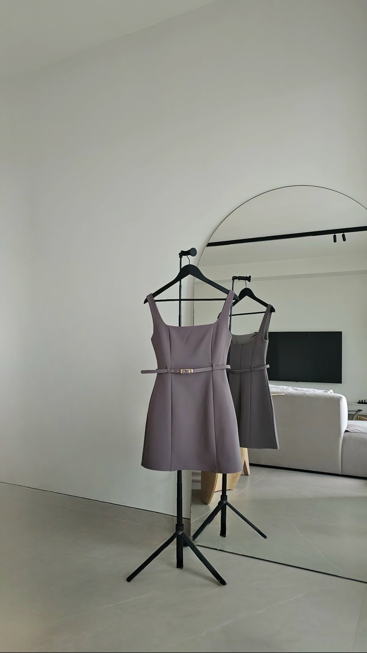Dress & waist belt
