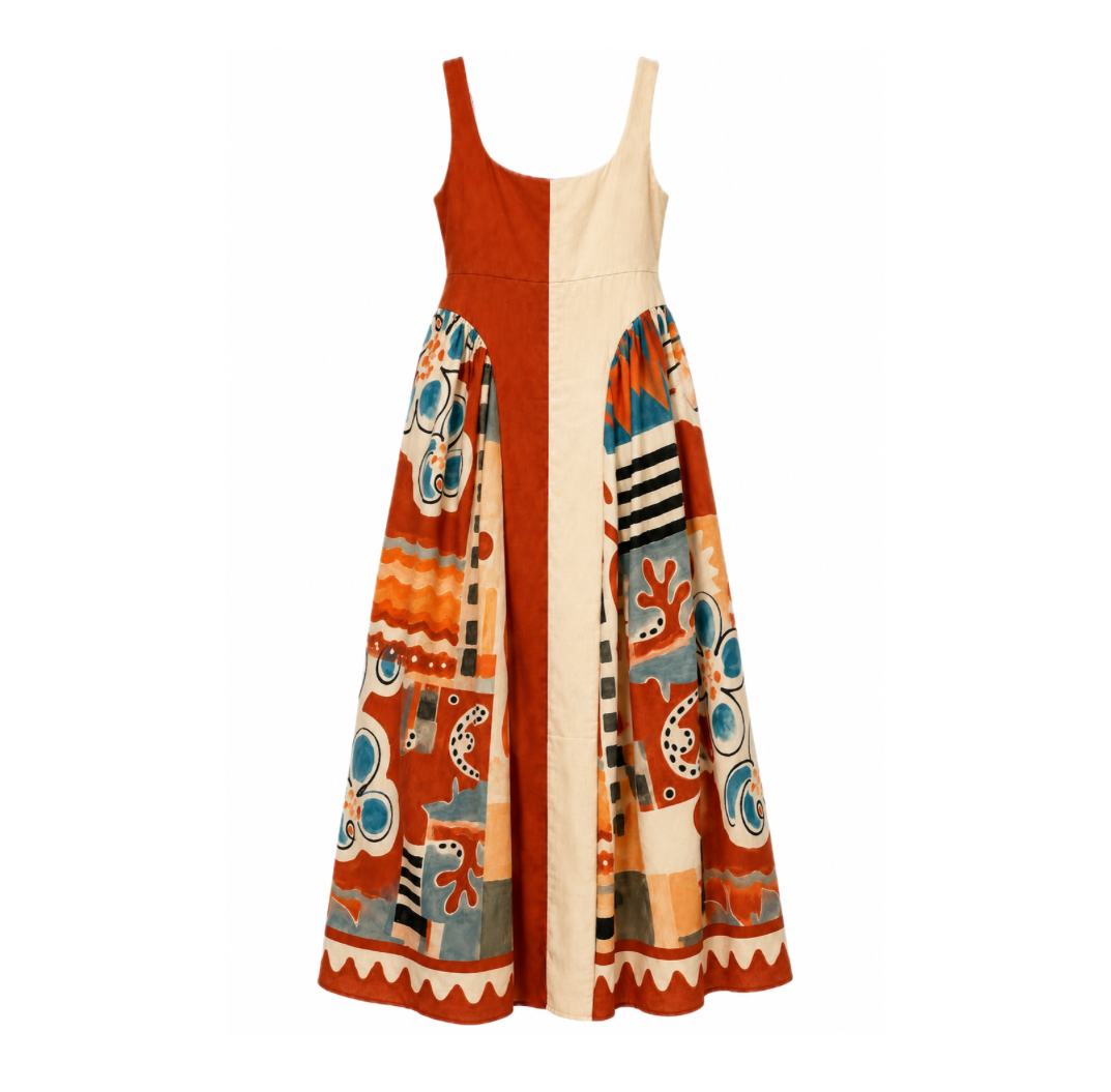 Valencia dress