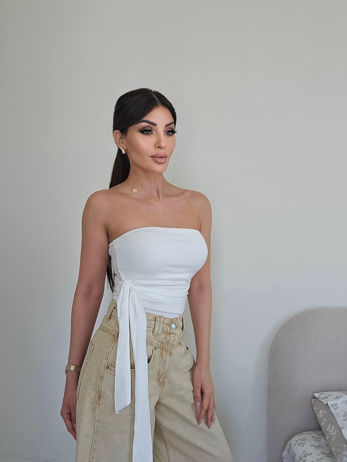 Sahara wide-leg jeans