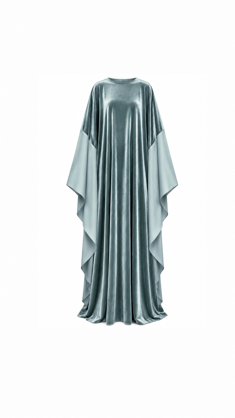Butterfly abaya dress (velvet with satin details)