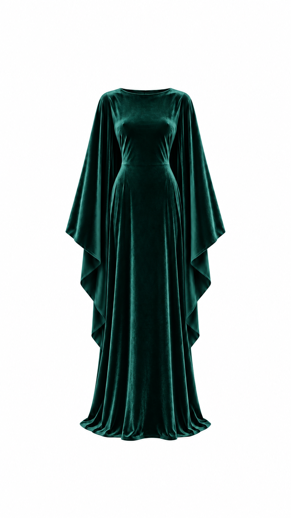 Butterfly abaya dress (pure velvet)