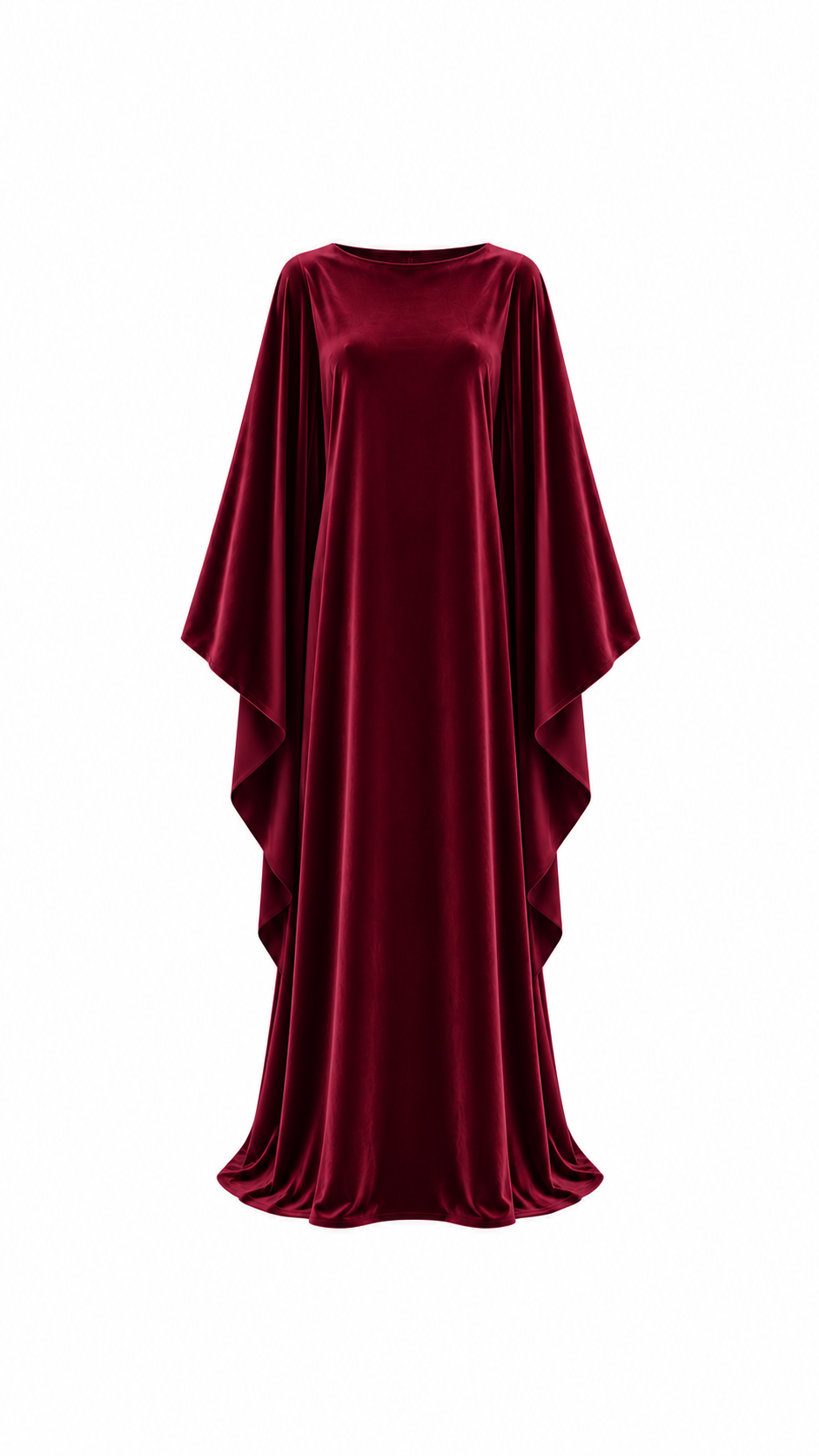 Butterfly abaya dress (pure velvet)