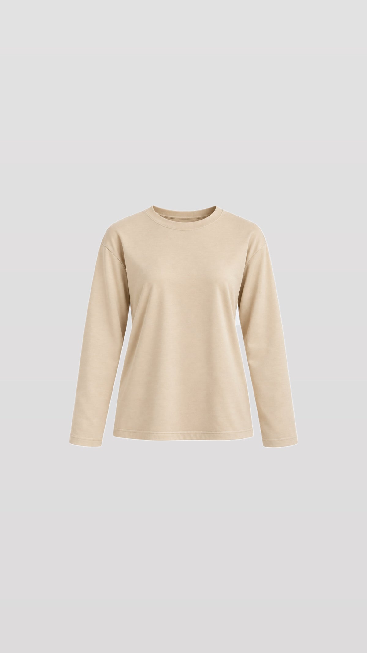 LiLi crew-neck long sleeve top