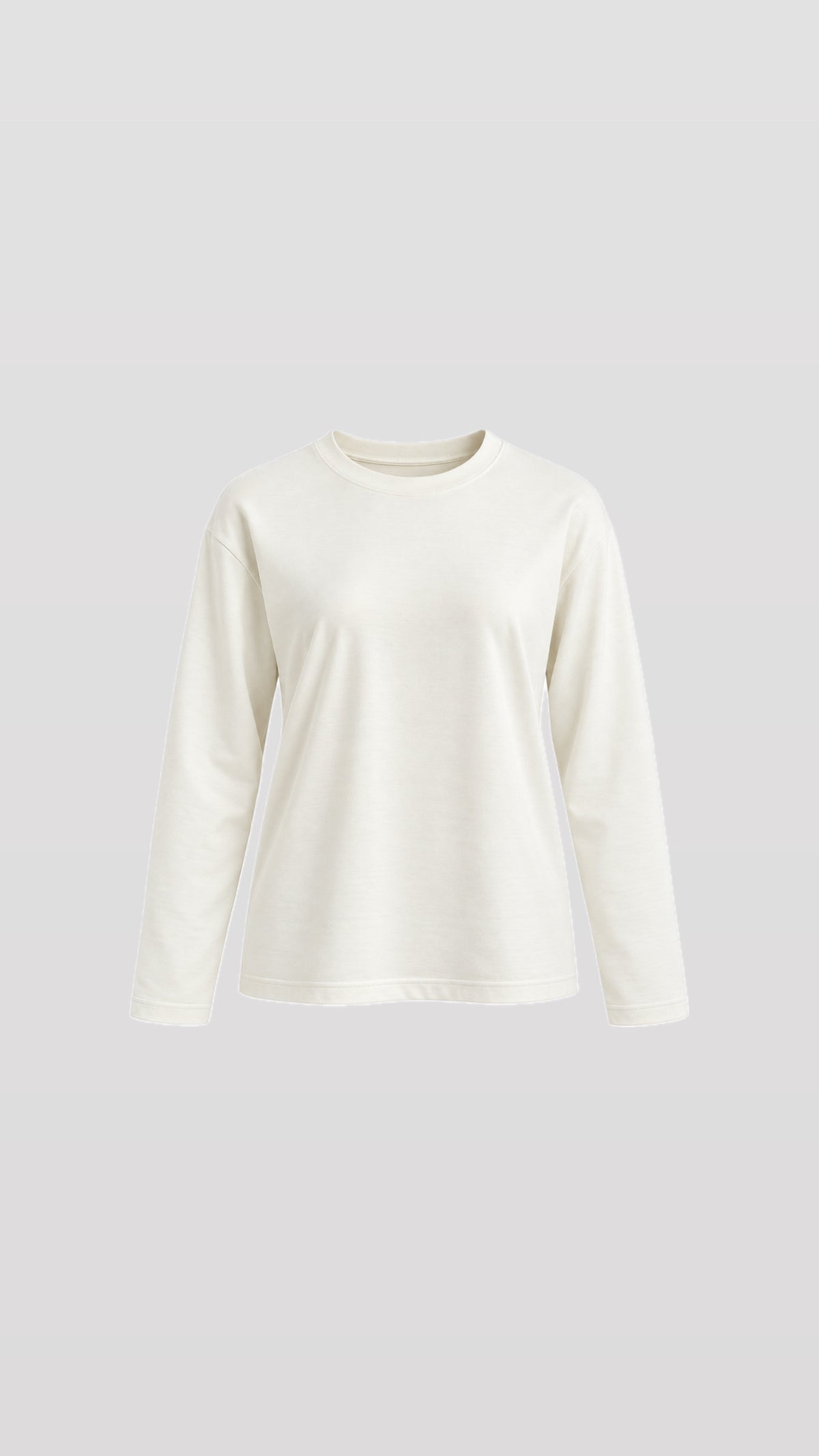 LiLi crew-neck long sleeve top