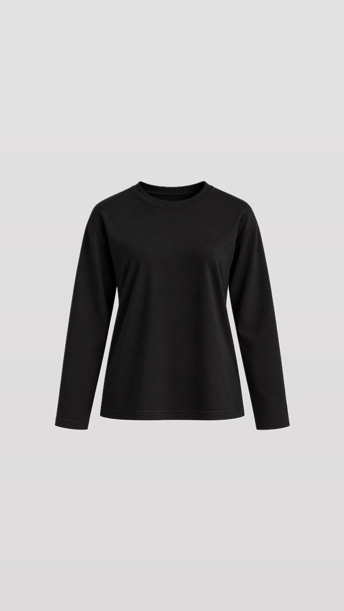 LiLi crew-neck long sleeve top