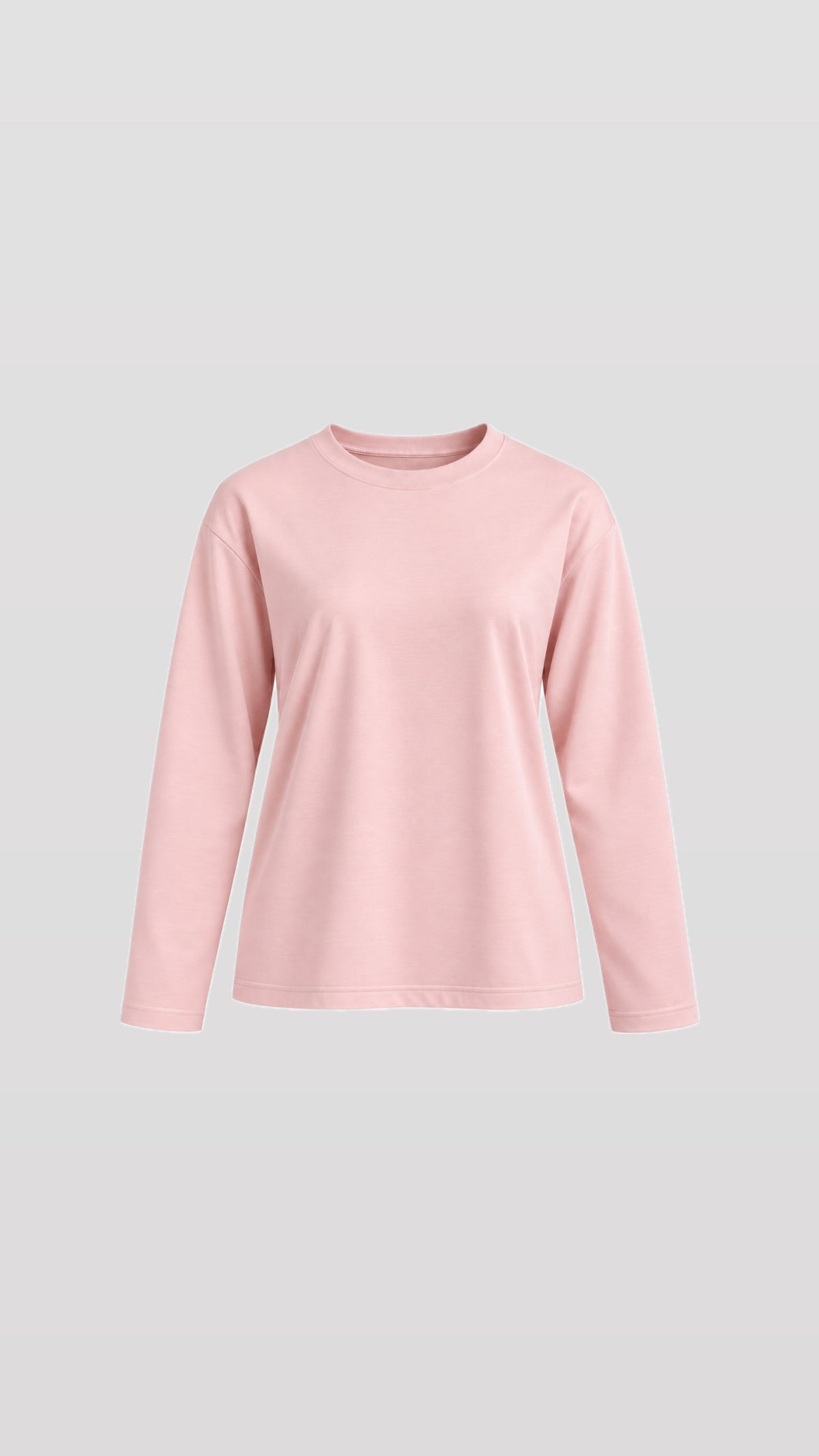 LiLi crew-neck long sleeve top