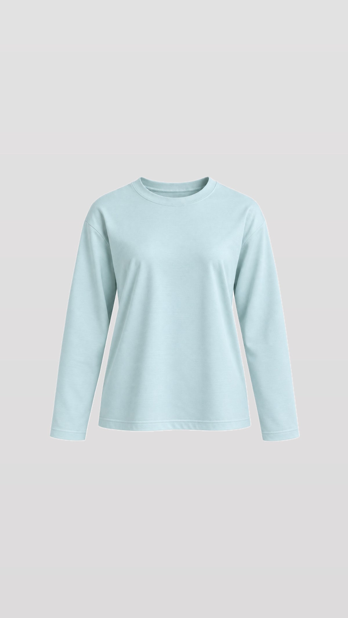 LiLi crew-neck long sleeve top