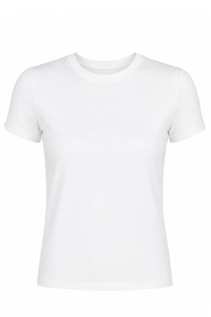 Cotton slim-fit crewneck t-shirt
