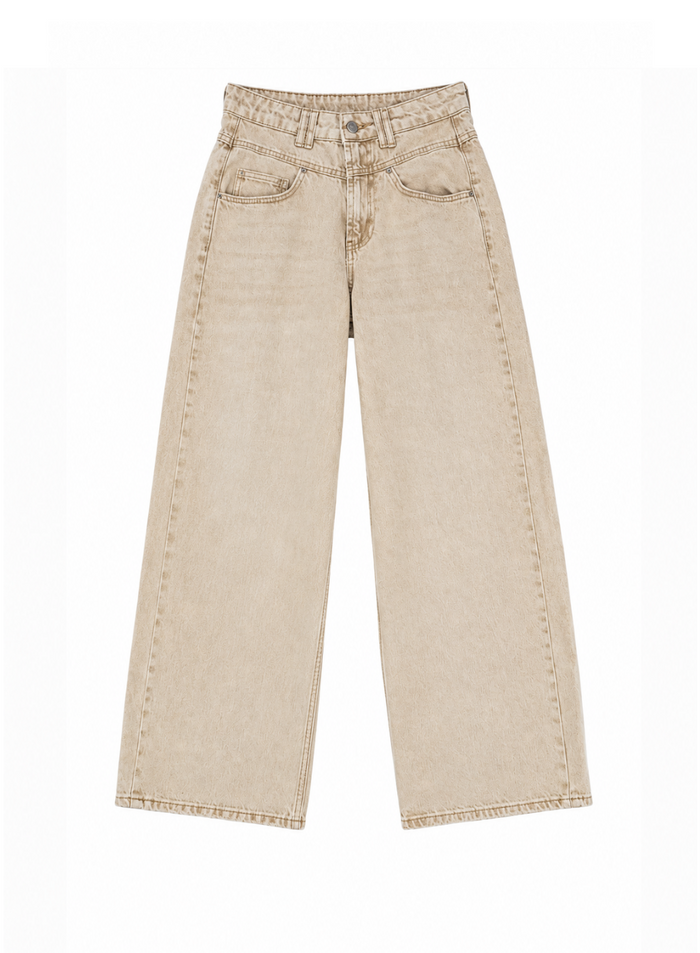 Sahara wide-leg jeans