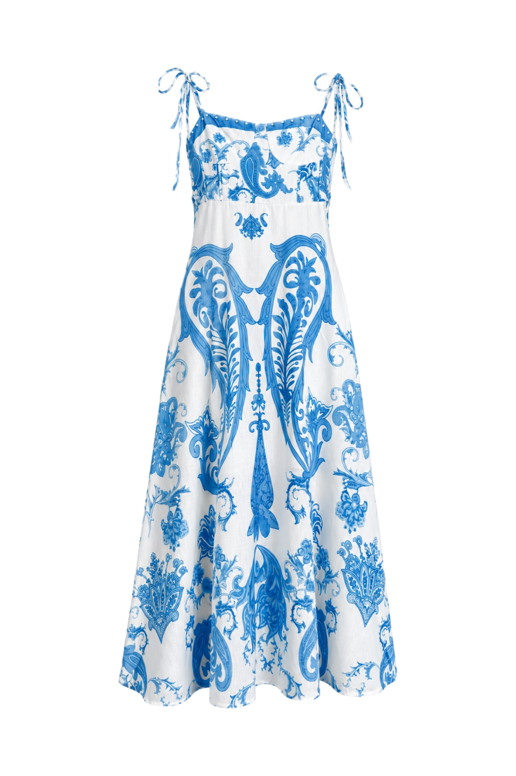 Azure dress