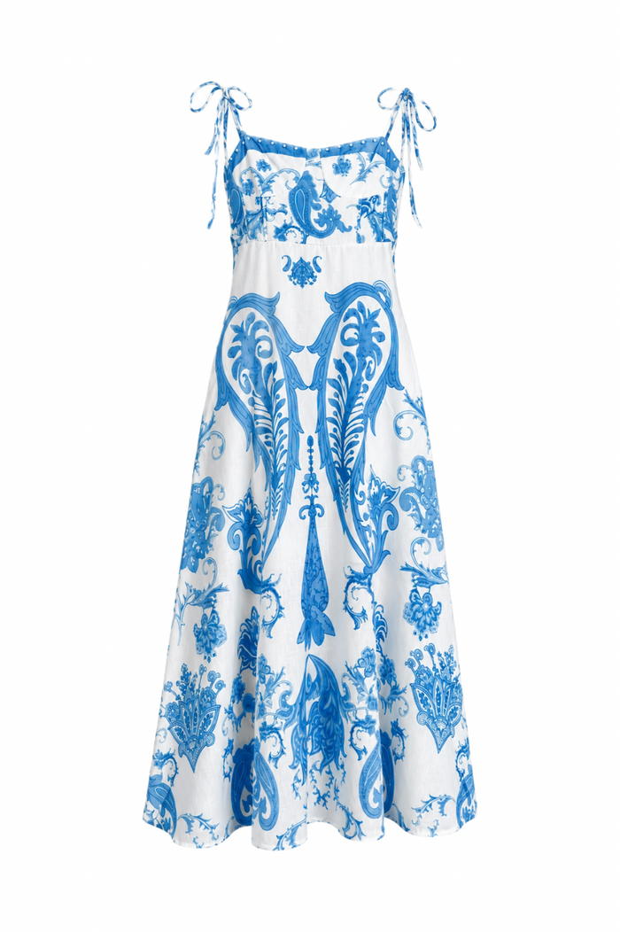 Azure dress