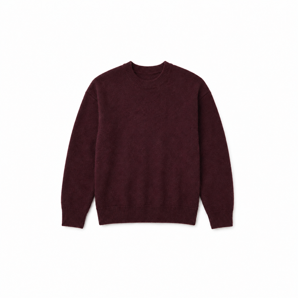 crewneck soft knit sweater