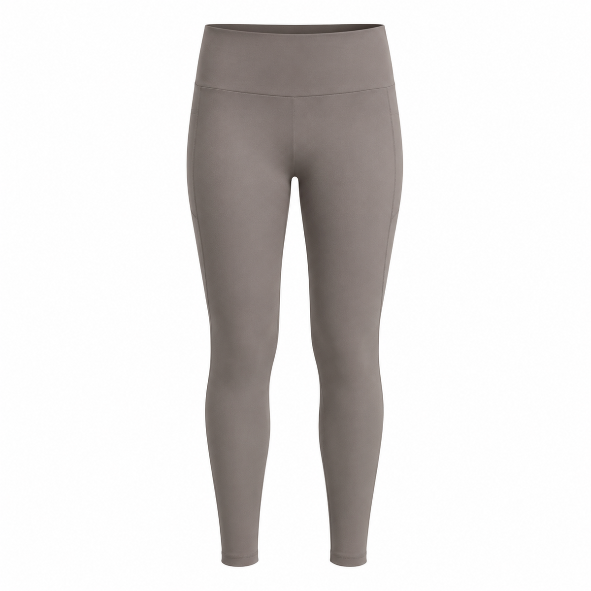 High to mid waisted ankle-length legging