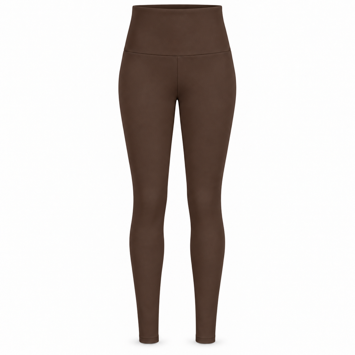 Fleece-lined high-waisted legging