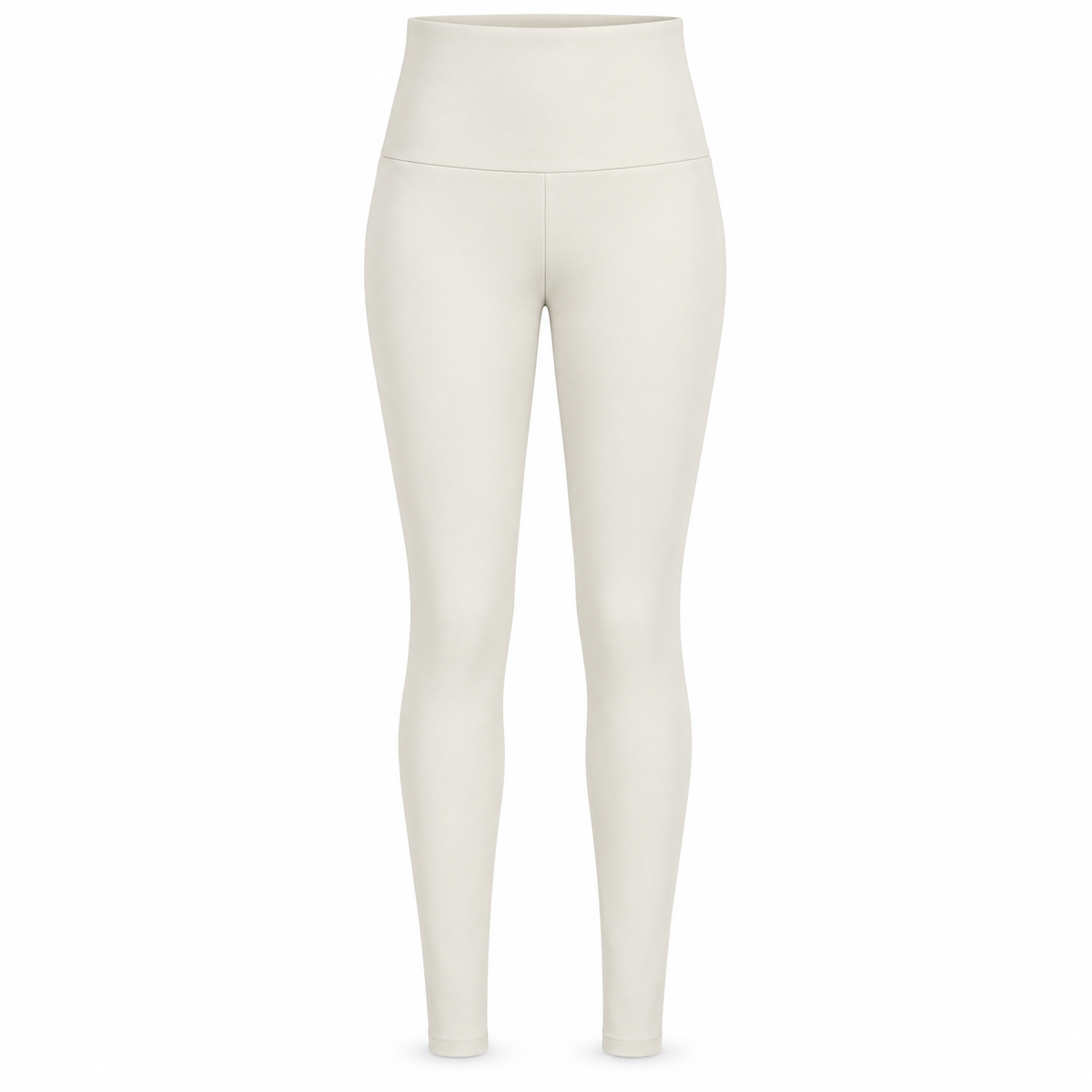 Fleece-lined high-waisted legging