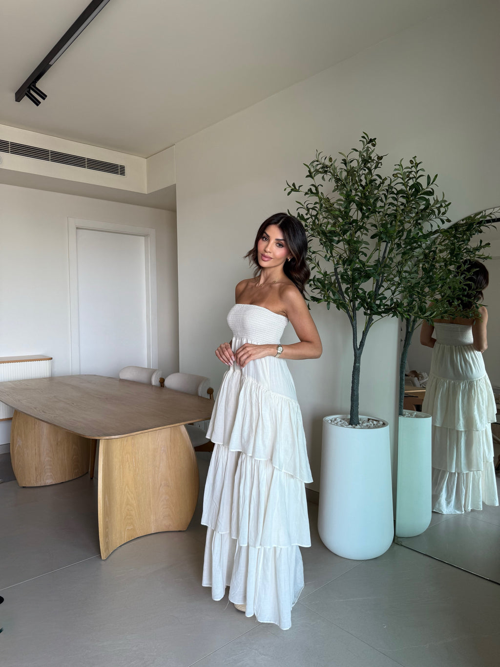 Offwhite  Dress