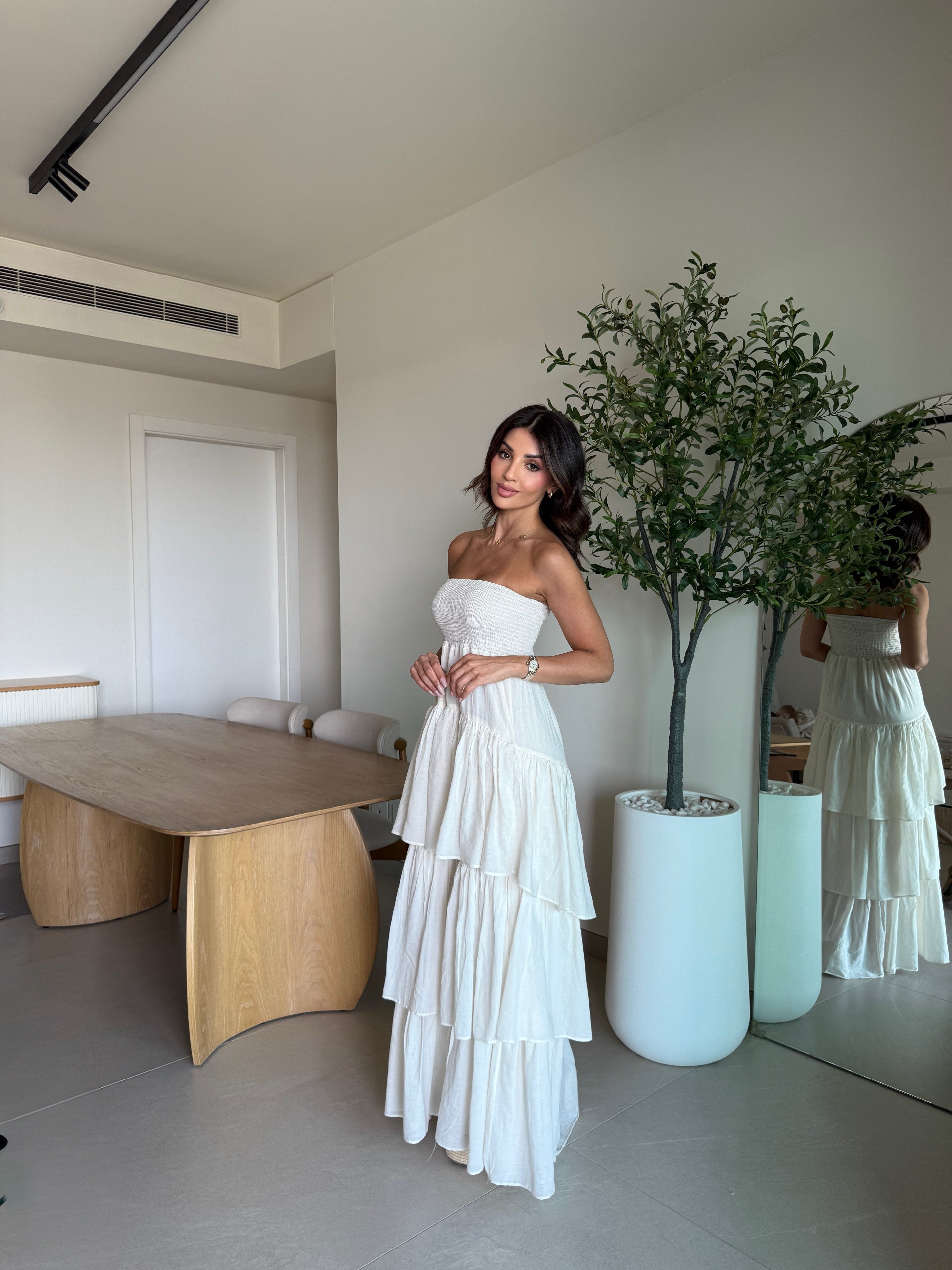 Offwhite  Dress