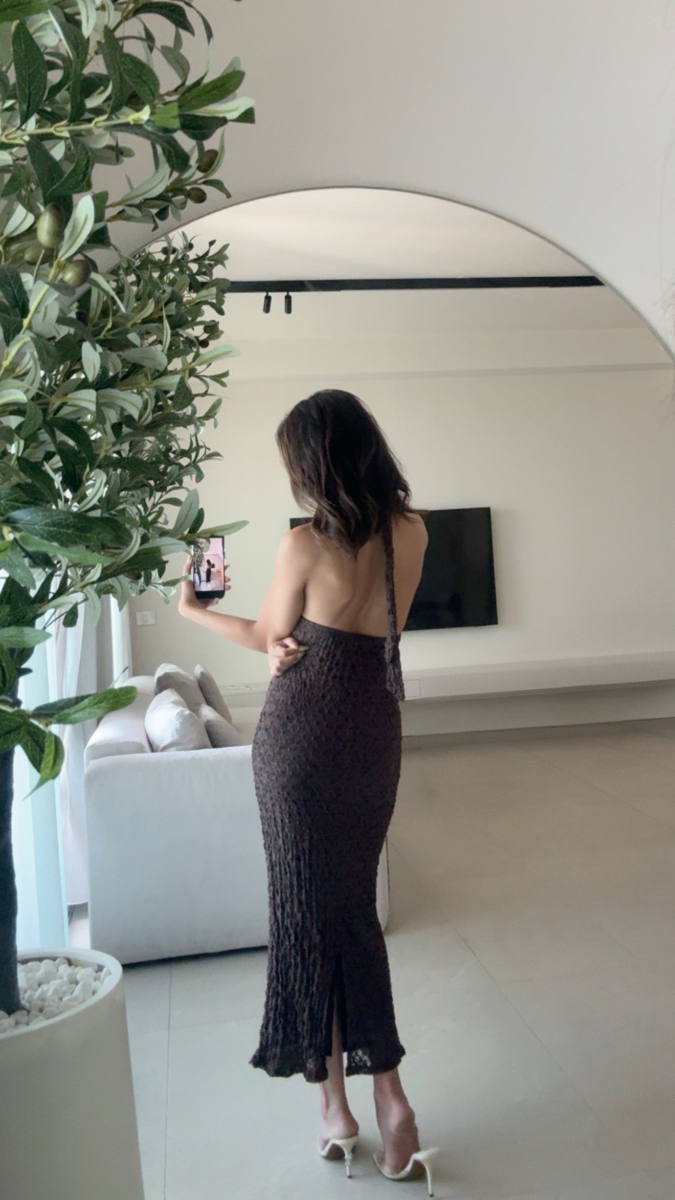 Orchid Dress